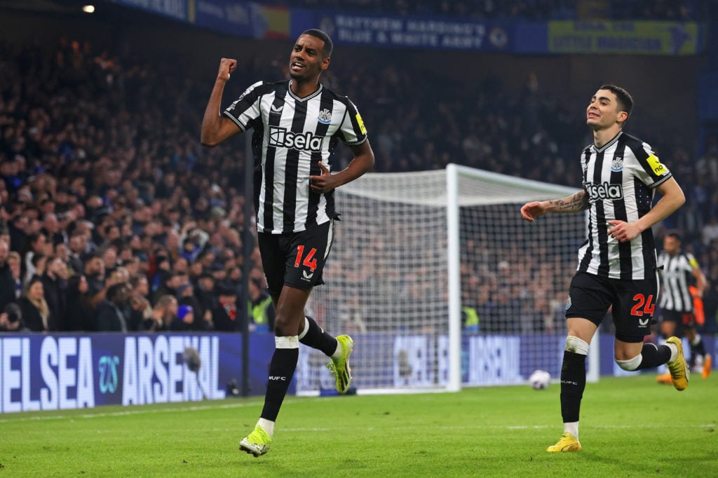 Chelsea FC v Newcastle United - Premier League