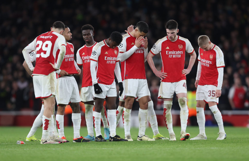 Arsenal FC v FC Porto: Round of 16 Second Leg - UEFA Champions League 2023/24