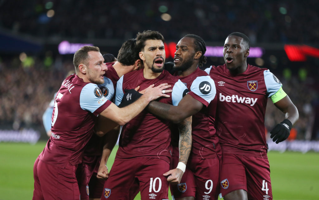 West Ham United FC v Sport-Club Freiburg: Round of 16 Second Leg - UEFA Europa League 2023/24