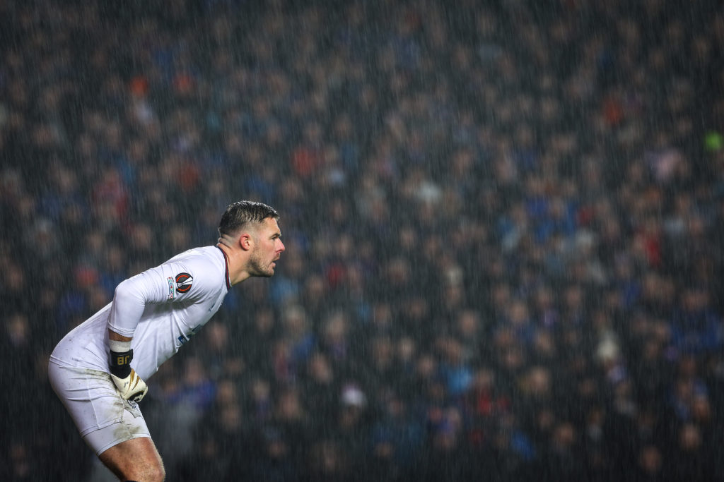 Rangers FC v SL Benfica: Round of 16 Second Leg - UEFA Europa League 2023/24
