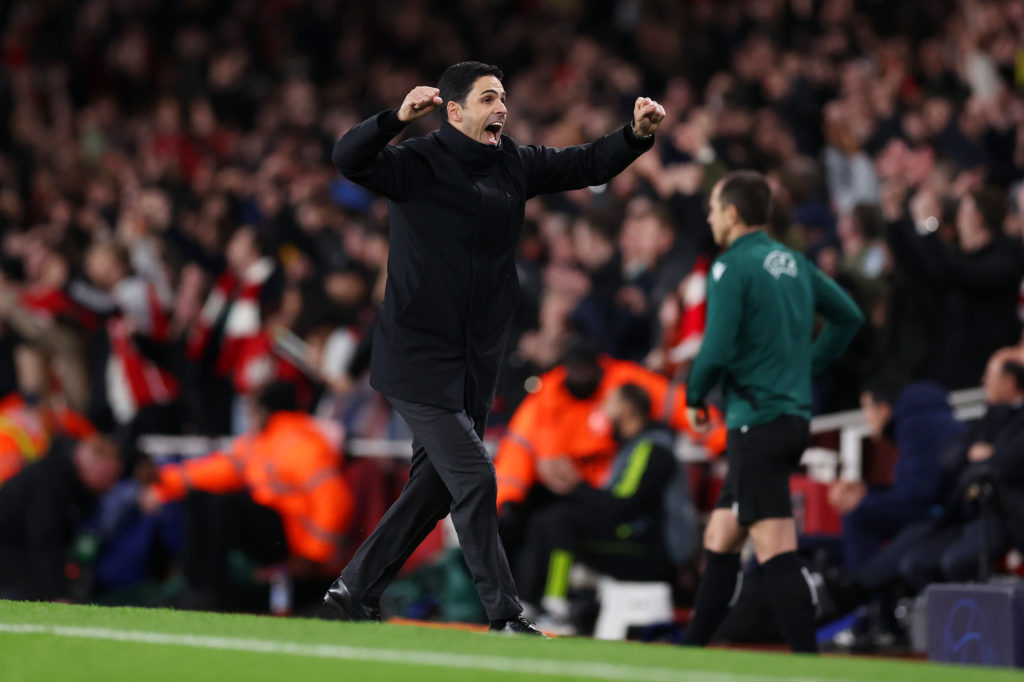 Arsenal FC v FC Porto: Round of 16 Second Leg - UEFA Champions League 2023/24
