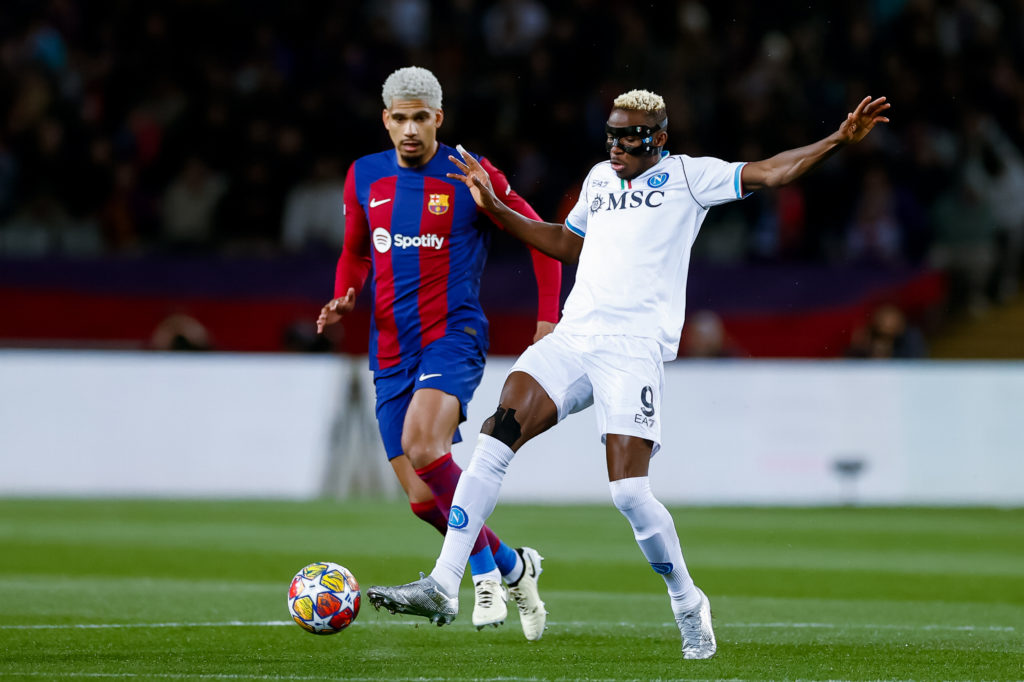 FC Barcelona v SSC Napoli: Round of 16 Second Leg - UEFA Champions League 2023/24