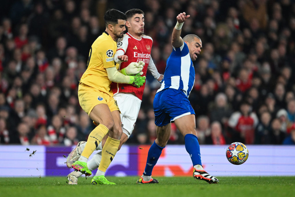 Arsenal FC v FC Porto: Round of 16 Second Leg - UEFA Champions League 2023/24