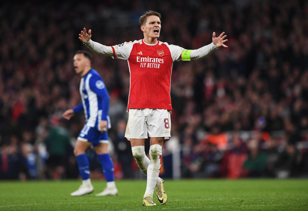 Arsenal FC v FC Porto: Round of 16 Second Leg - UEFA Champions League 2023/24