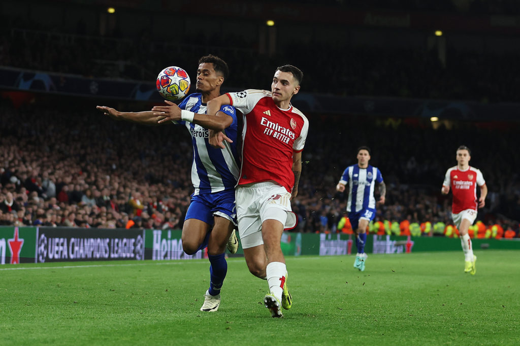 Arsenal FC v FC Porto: Round of 16 Second Leg - UEFA Champions League 2023/24