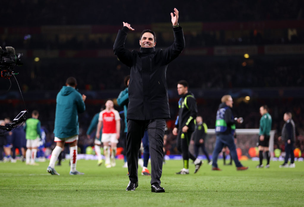 Arsenal FC v FC Porto: Round of 16 Second Leg - UEFA Champions League 2023/24