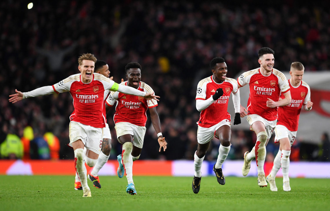 Photo by David Price/Arsenal FC via Getty Images