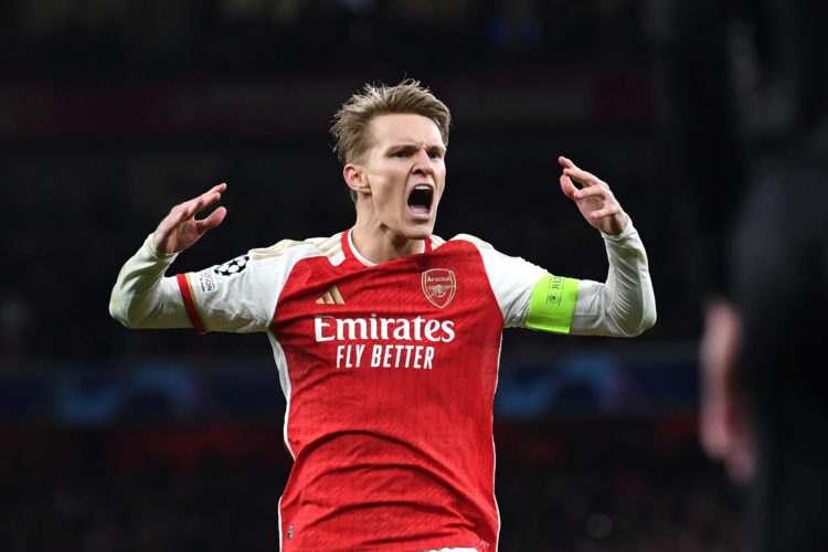 Photo by David Price/Arsenal FC via Getty Images