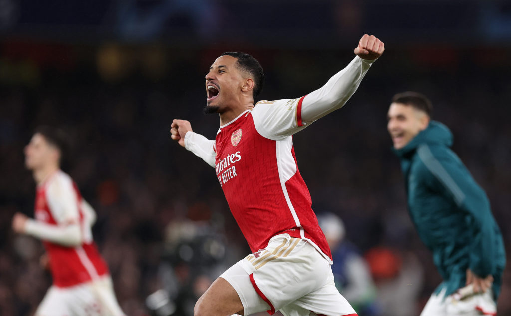 Arsenal FC v FC Porto: Round of 16 Second Leg - UEFA Champions League 2023/24
