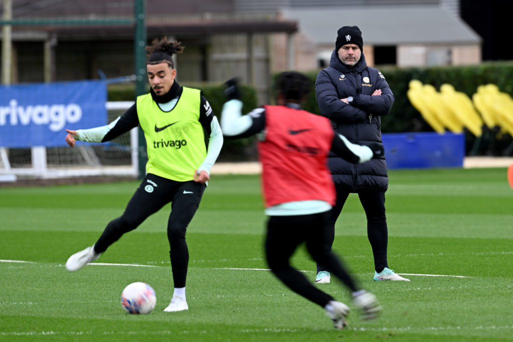 Chelsea Training and Press Conference