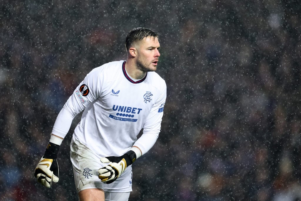 Rangers FC v SL Benfica: Round of 16 Second Leg - UEFA Europa League 2023/24