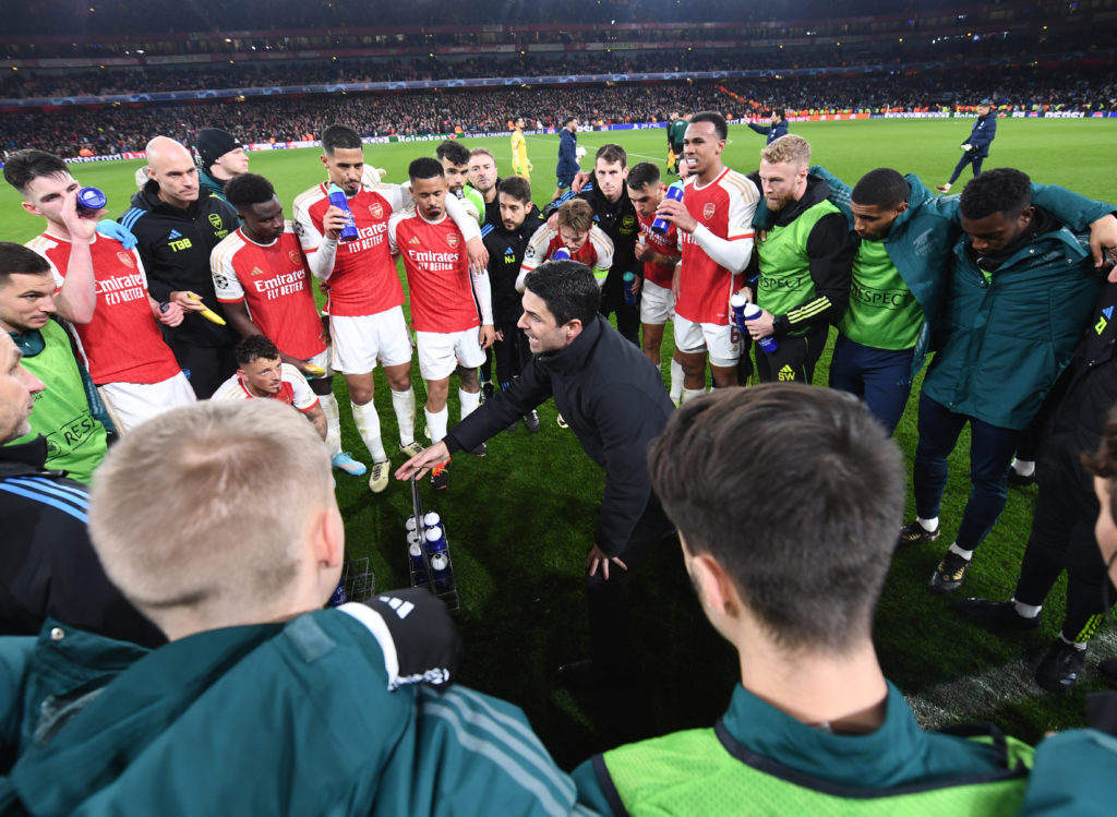 Arsenal FC v FC Porto: Round of 16 Second Leg - UEFA Champions League 2023/24