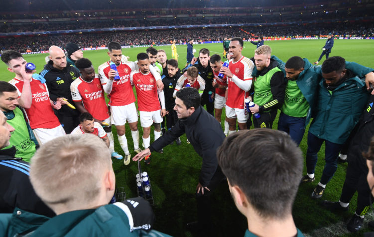 Photo by Stuart MacFarlane/Arsenal FC via Getty Images