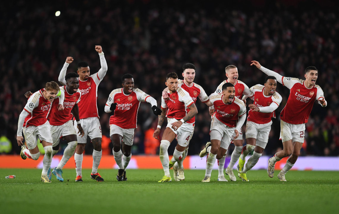Photo by David Price/Arsenal FC via Getty Images