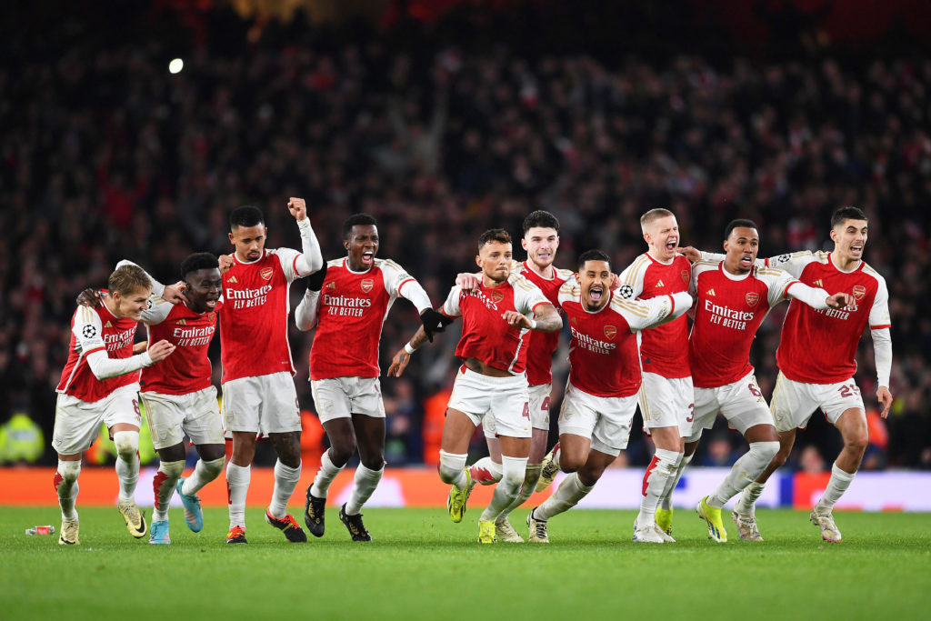 Gabriel jesus Arsenal