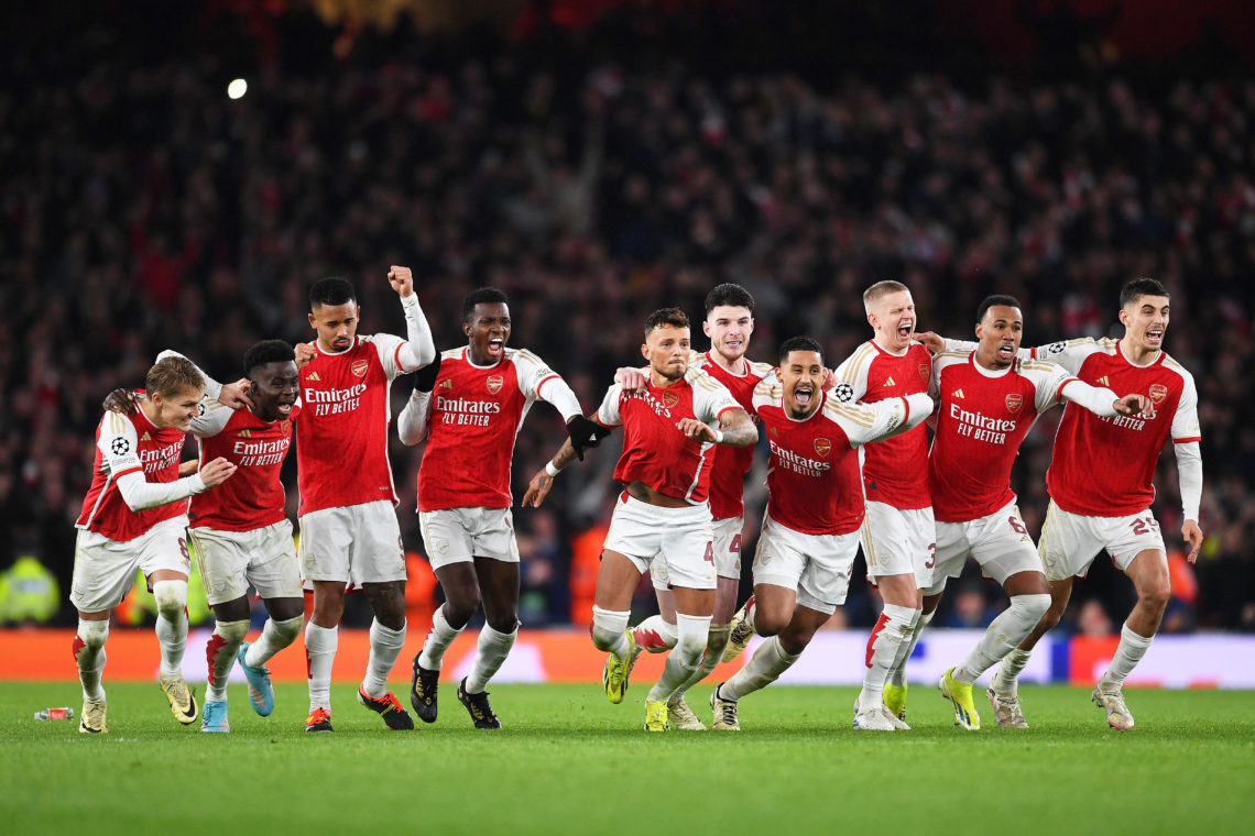Photo by David Price/Arsenal FC via Getty Images