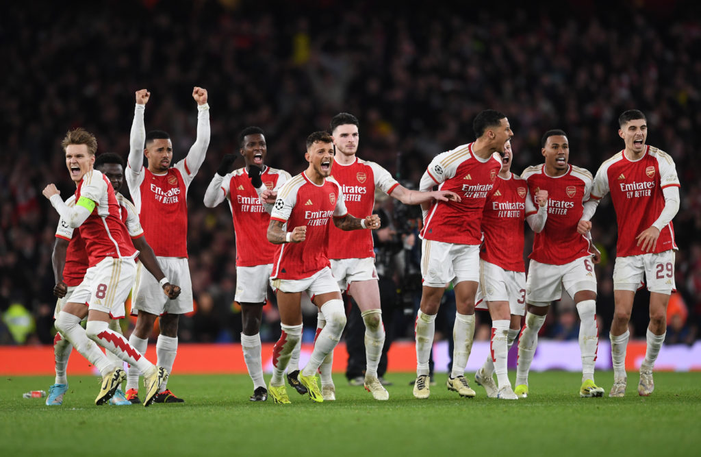 Arsenal FC v FC Porto: Round of 16 Second Leg - UEFA Champions League 2023/24