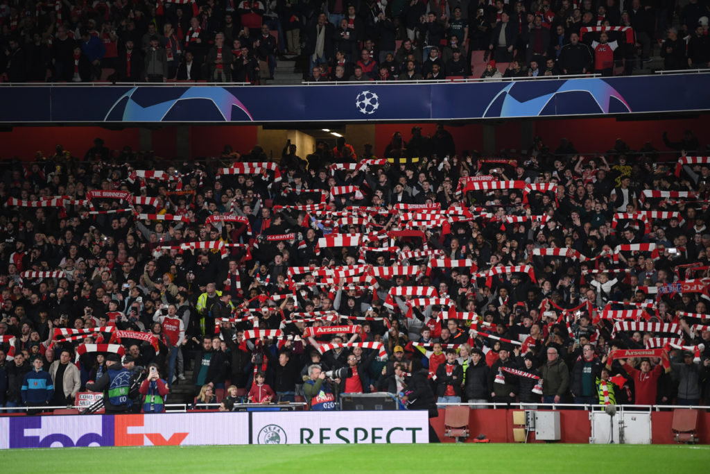 Micah Richards Arsenal Porto Emirates