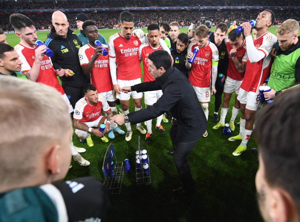 Arsenal FC v FC Porto: Round of 16 Second Leg - UEFA Champions League 2023/24