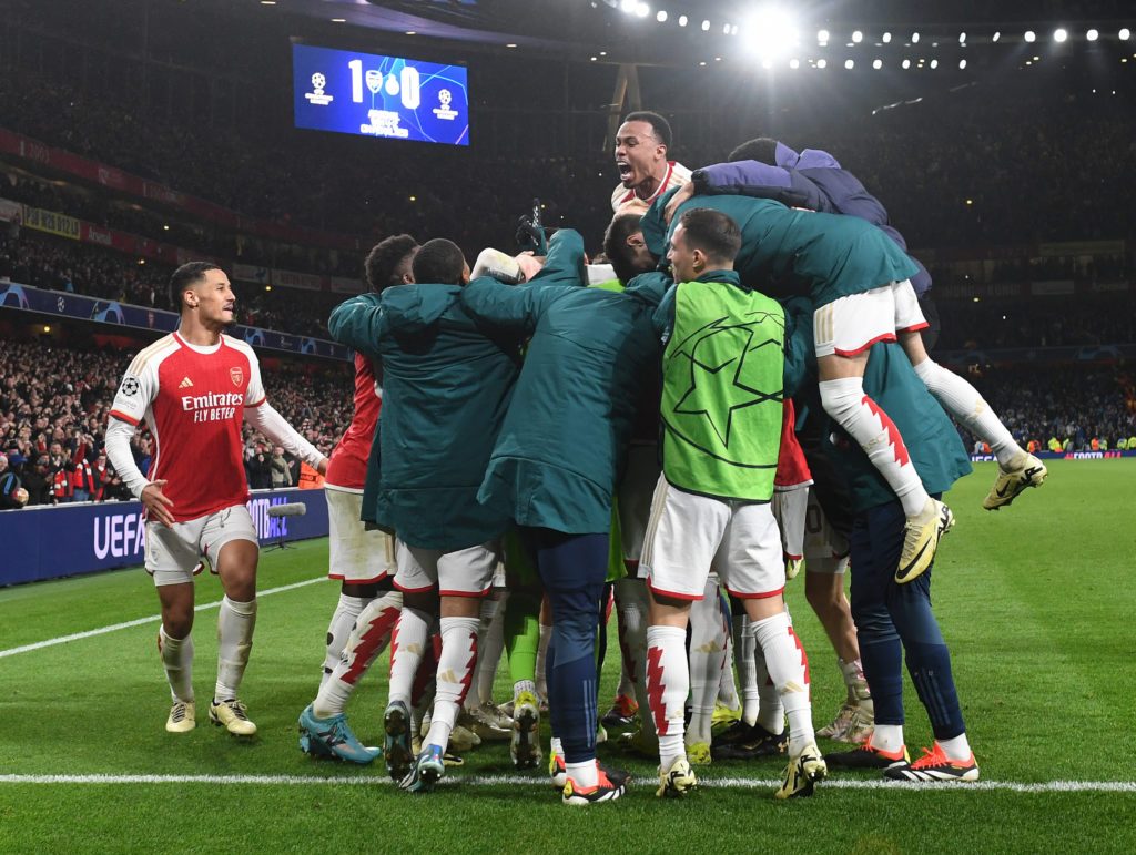 Arsenal FC v FC Porto: Round of 16 Second Leg - UEFA Champions League 2023/24
