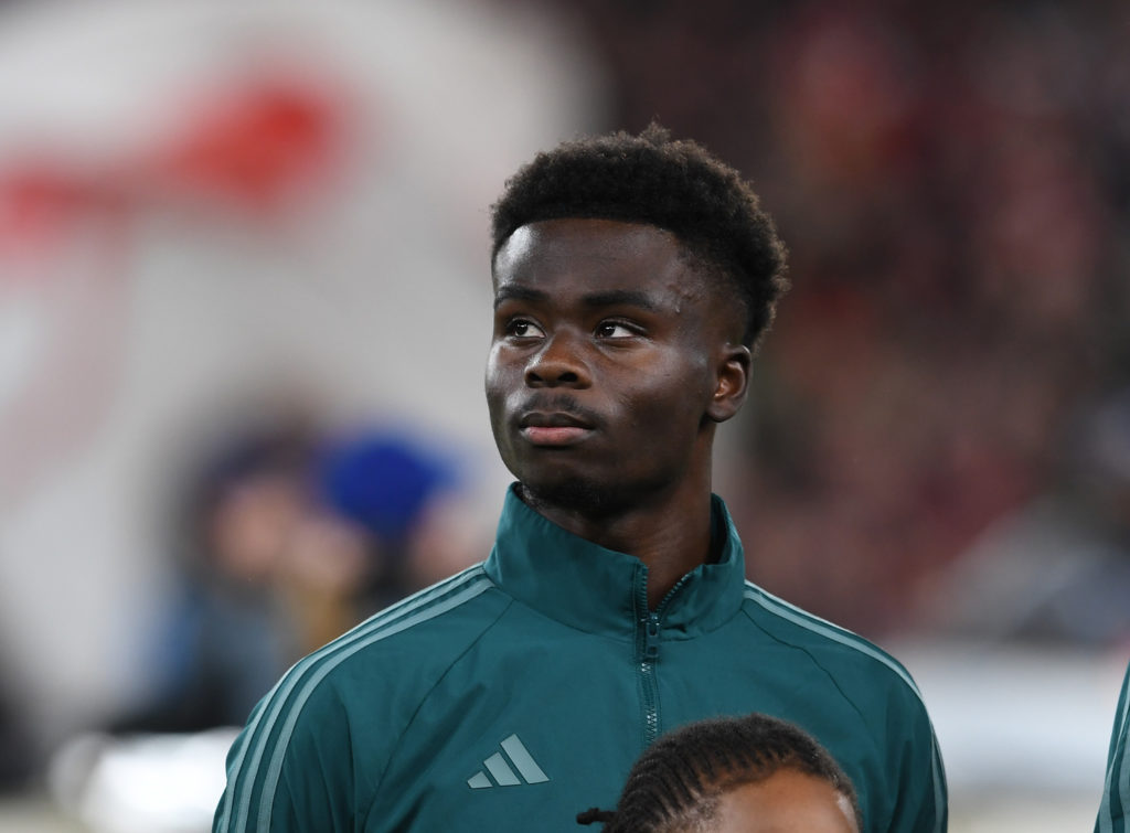 Xavi Simons Arsenal Bukayo Saka
