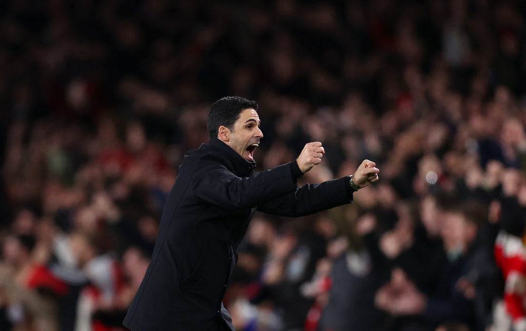 Arsenal FC v FC Porto: Round of 16 Second Leg - UEFA Champions League 2023/24