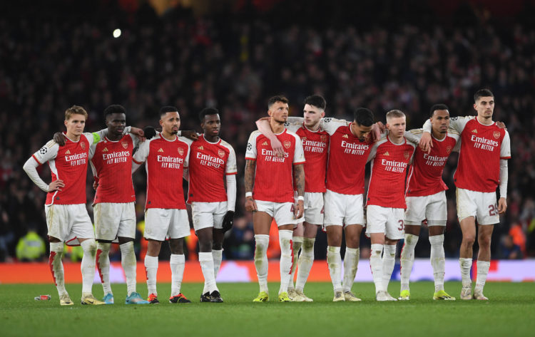 Photo by David Price/Arsenal FC via Getty Images