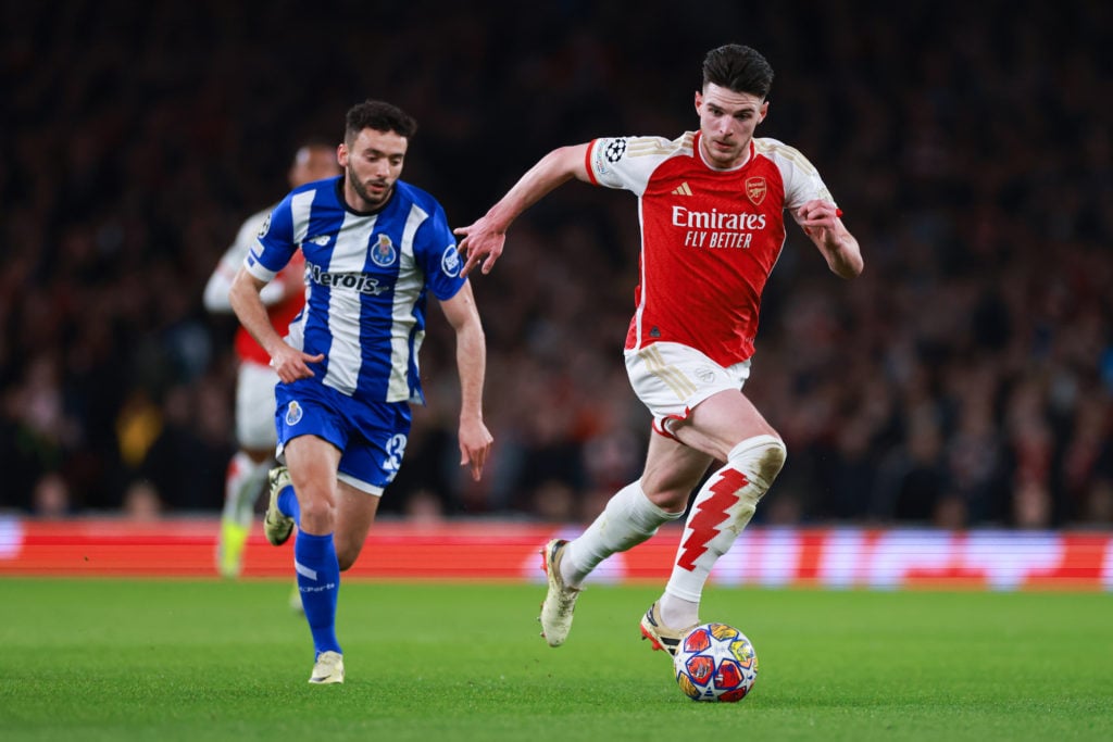 Arsenal FC v FC Porto: Round of 16 Second Leg - UEFA Champions League 2023/24