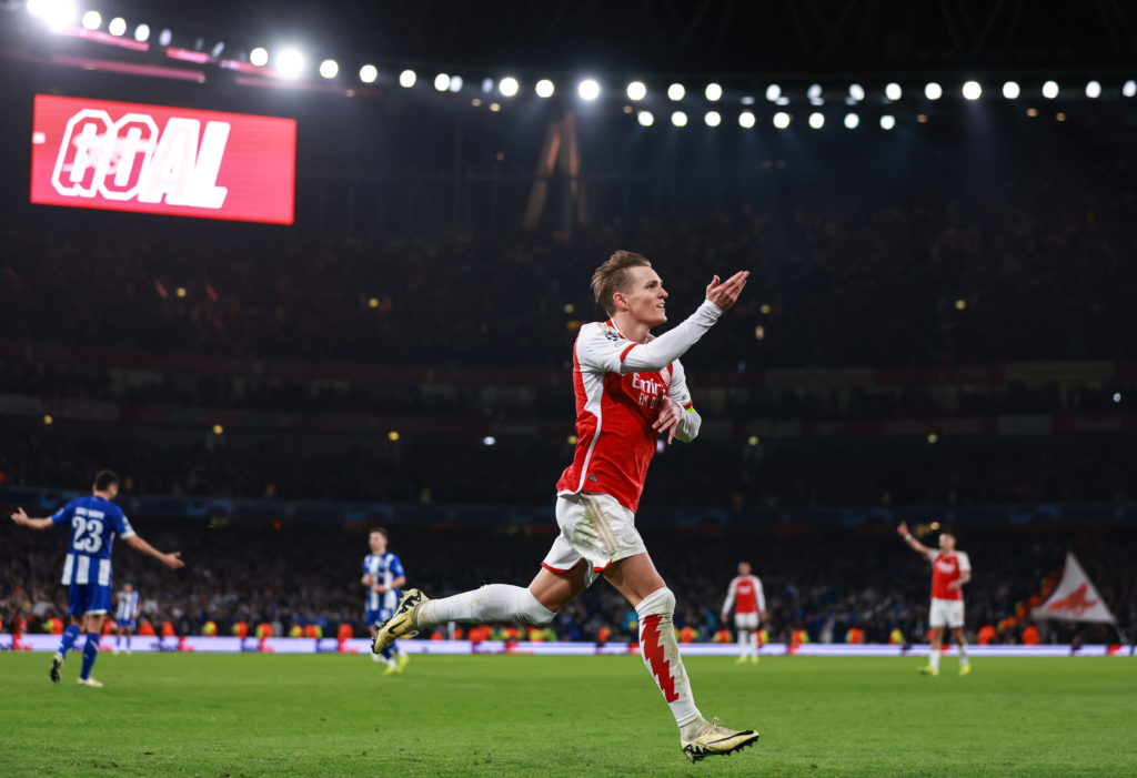 Arsenal FC v FC Porto: Round of 16 Second Leg - UEFA Champions League 2023/24