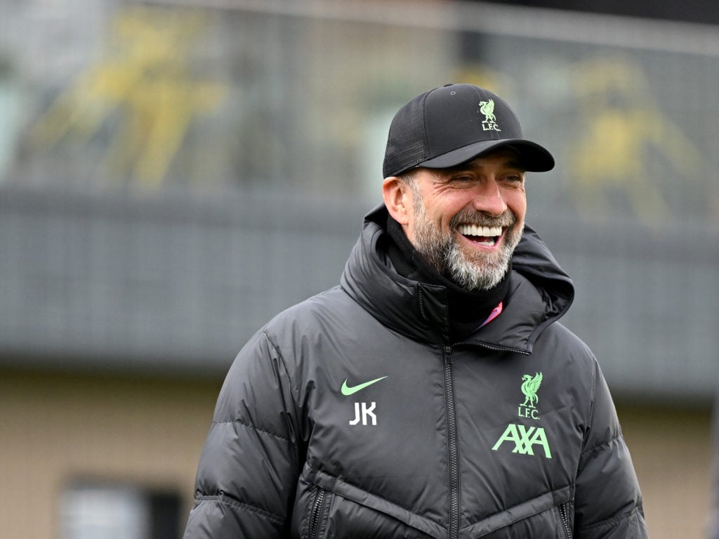 Jurgen Klopp roberto de zerbi liverpool