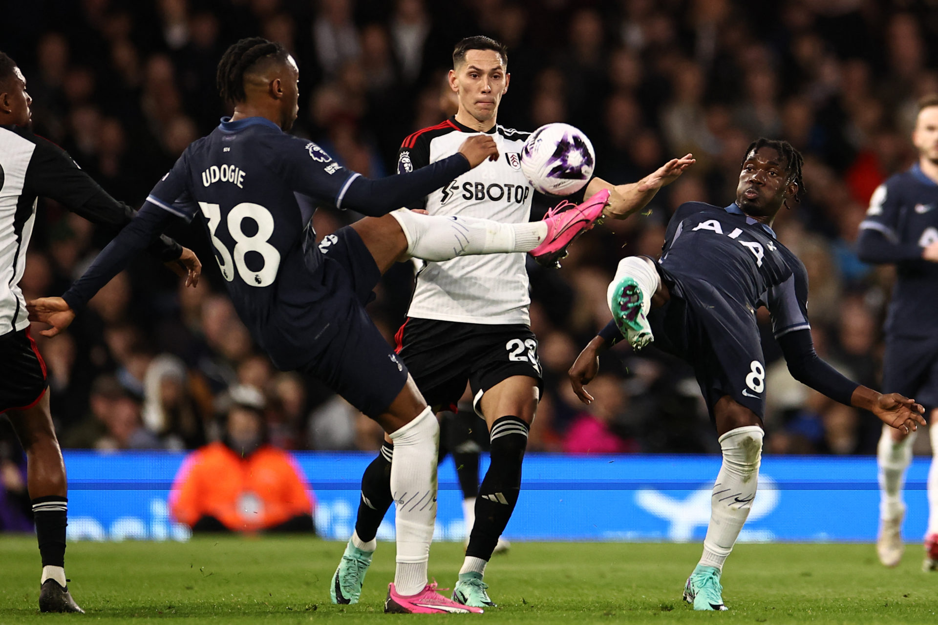 0 tackles made, 0 accurate crosses: £15m Tottenham man was shocking v ...