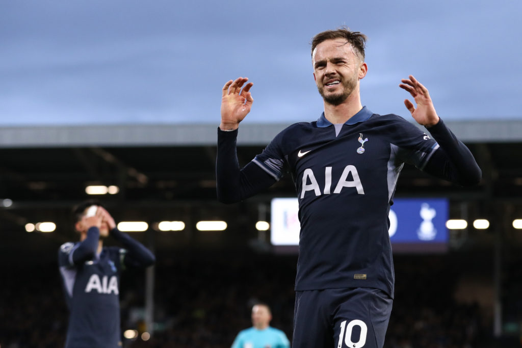 Fulham FC v Tottenham Hotspur - Premier League