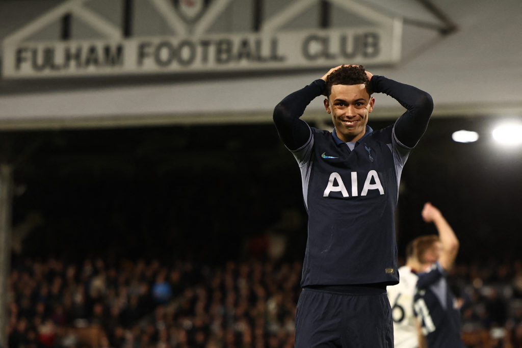 Manchester United Brennan Johnson Tottenham