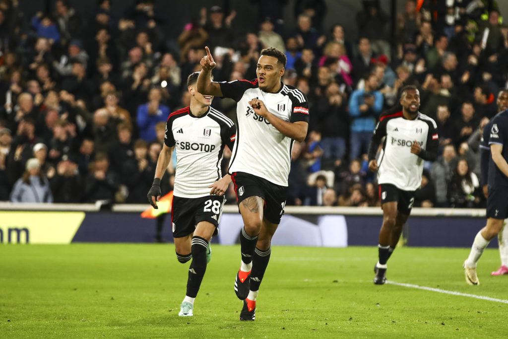 Fulham FC v Tottenham Hotspur - Premier League