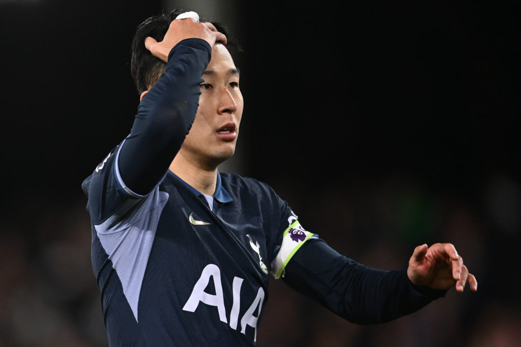 Fulham FC v Tottenham Hotspur - Premier League