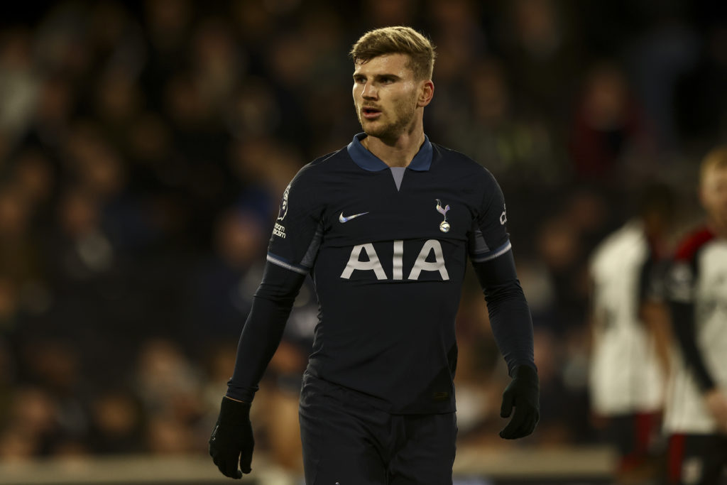 Fulham FC v Tottenham Hotspur - Premier League