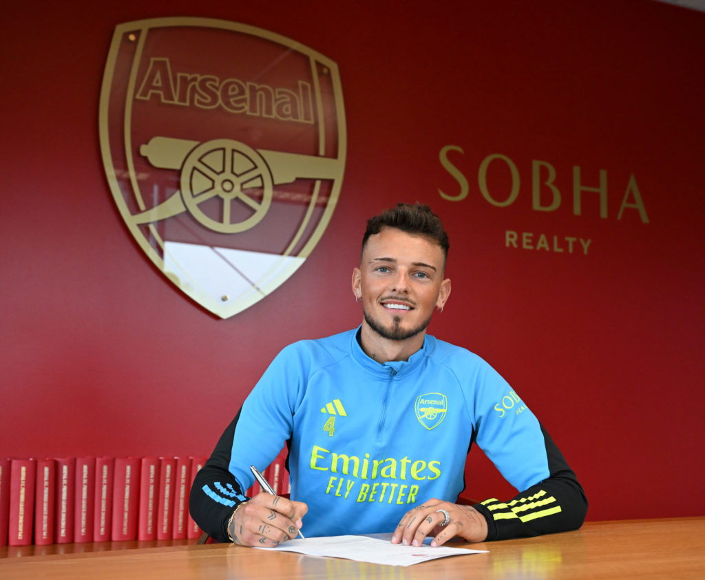 Ben White Signs A Contract Extension at Arsenal