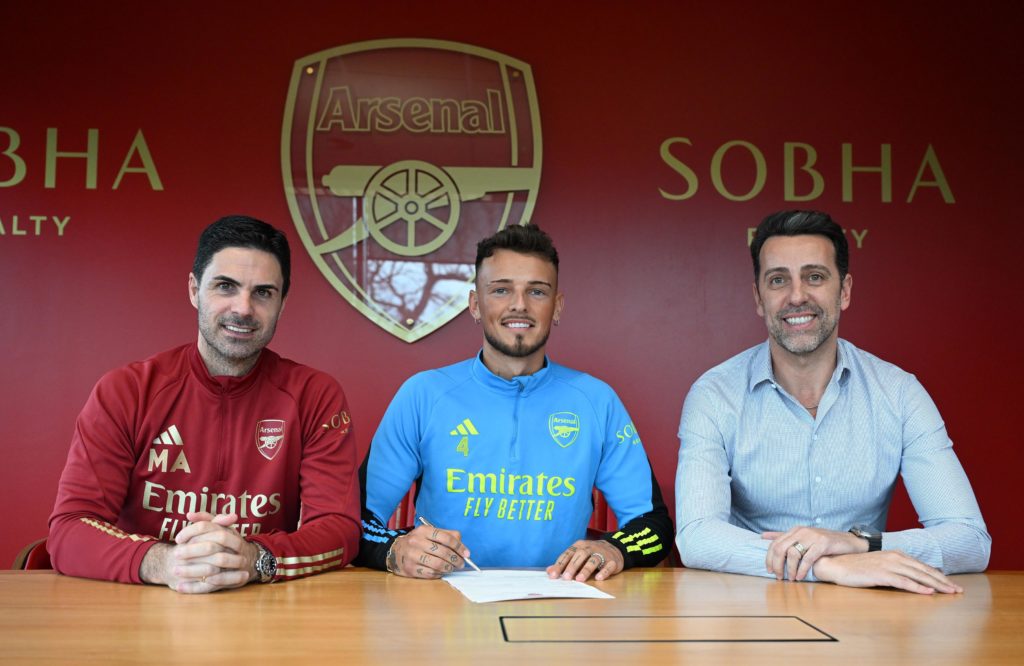Ben White Signs A Contract Extension at Arsenal