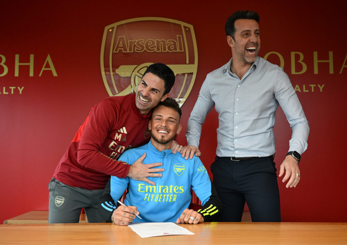 Photo by Stuart MacFarlane/Arsenal FC via Getty Images