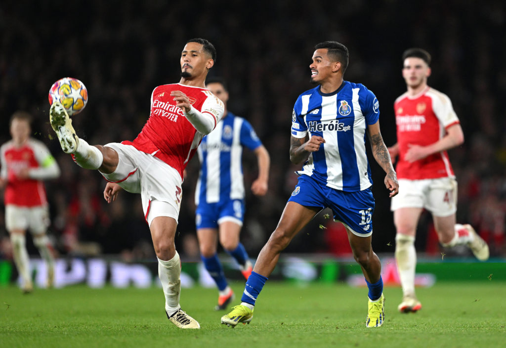 Arsenal FC v FC Porto: Round of 16 Second Leg - UEFA Champions League 2023/24