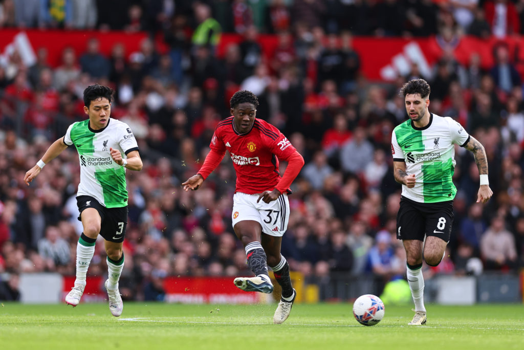 Kobbie Mainoo Manchester United