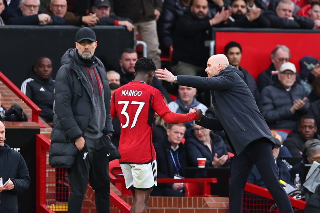 Manchester United v Liverpool - Emirates FA Cup Quarter Final