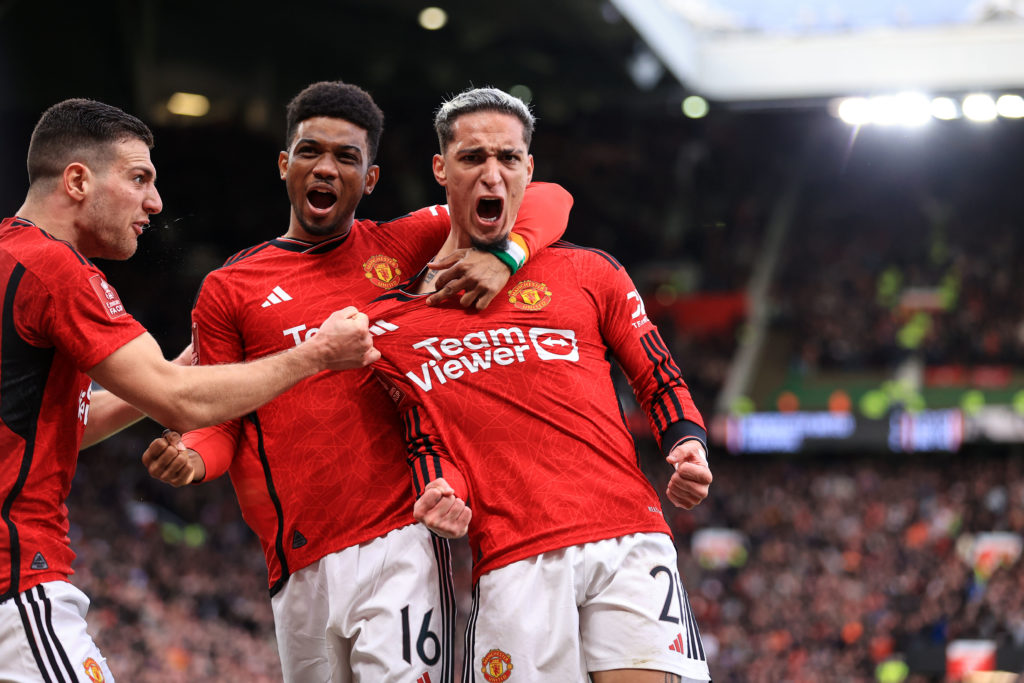 Manchester United v Liverpool - Emirates FA Cup Quarter Final