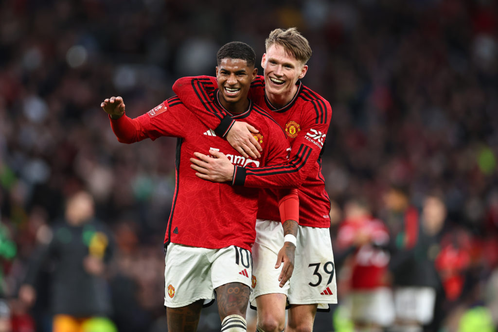 Manchester United v Liverpool - Emirates FA Cup Quarter Final