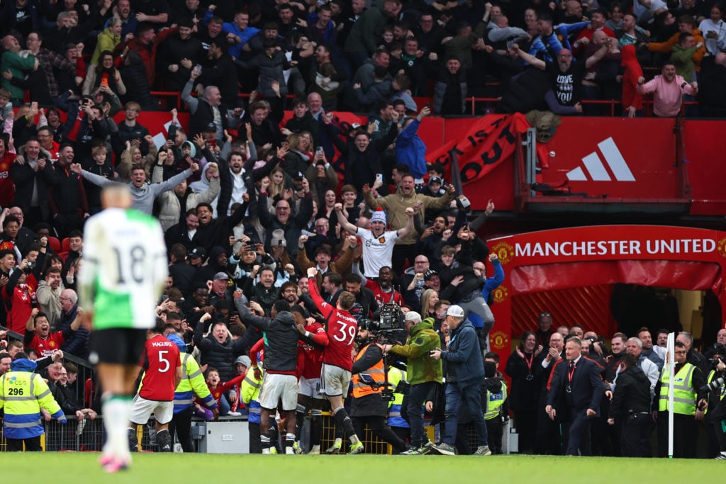 Manchester United v Liverpool - Emirates FA Cup Quarter Final