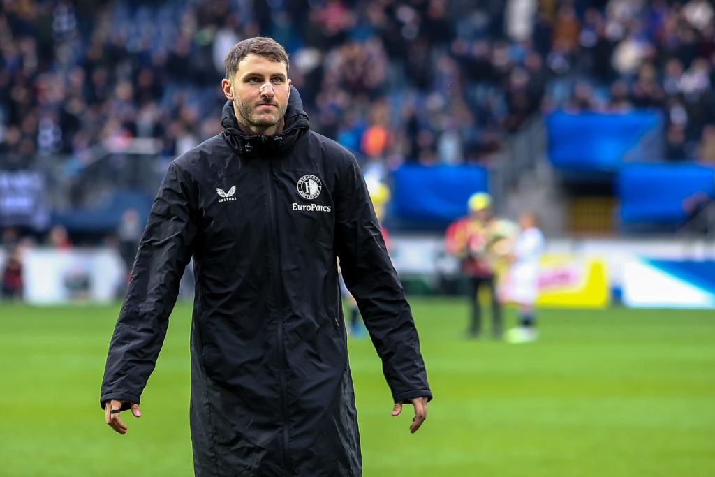 sc Heerenveen v Feyenoord - Dutch Eredivisie