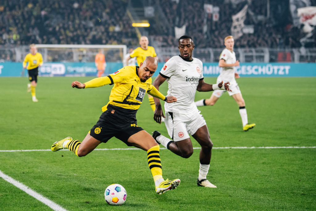 Borussia Dortmund v Eintracht Frankfurt - Bundesliga