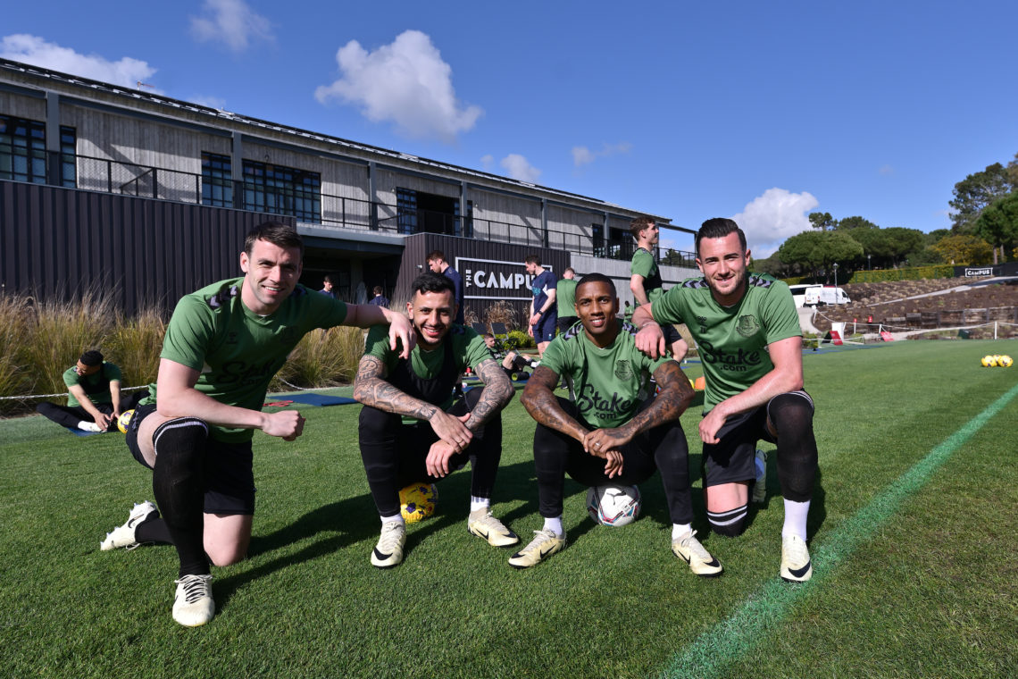 Photo by Tony McArdle/Everton FC via Getty Images