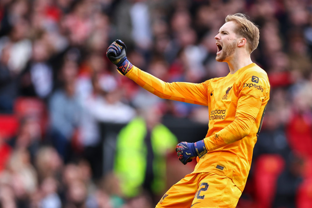 Manchester United v Liverpool - Emirates FA Cup Quarter Final