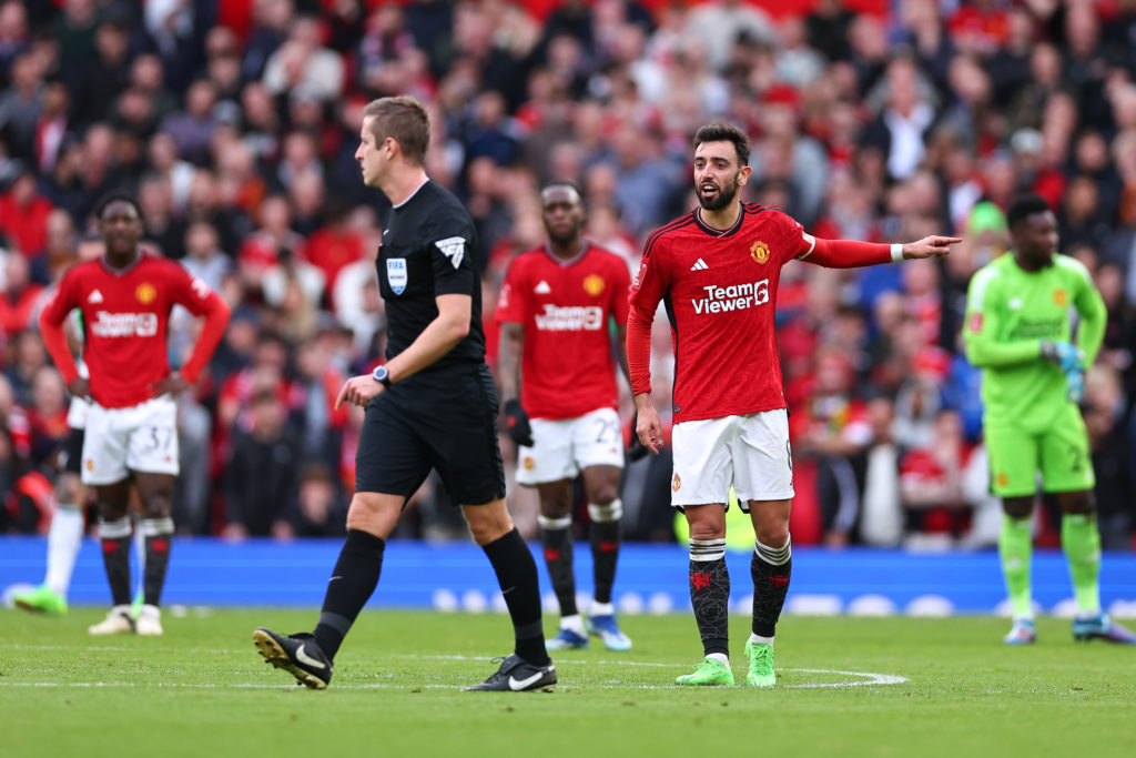 Manchester United v Liverpool - Emirates FA Cup Quarter Final